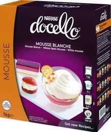 Mousse blanche decor 97r 1 kg docello