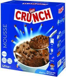 Mousse crunch 1 25 kg 70 rations 