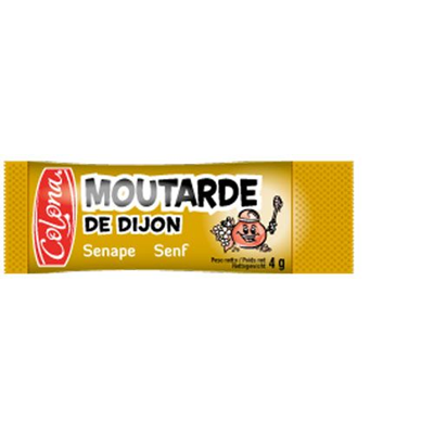 Moutarde de dijon 200 x 4 g colona