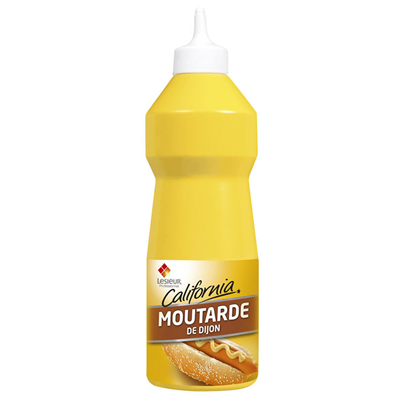 Moutarde de dijon california 950 ml lesieur