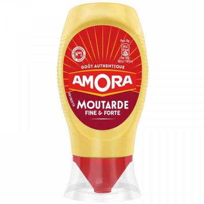 Moutarde de dijon flacon souple 265 g amora