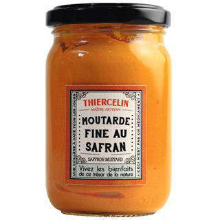 Moutarde fine au safran 200 g thiercelin