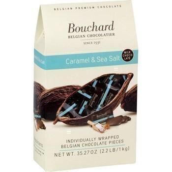 Napolitains chocolat au lait caramel beurre sale 1 kg