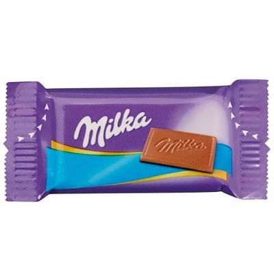 Naps chocolat au lait 355 pieces milka vendu a l unite