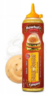 Nawhal s 950ml sauce biggy burger 