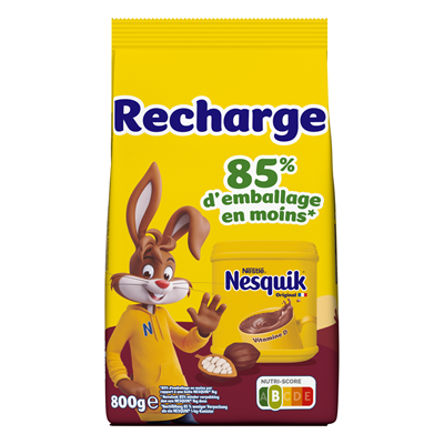 Nesquik pourdre chocolate poche 800 g