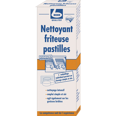 Nettoyant pour friteuse 1 kg