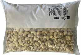 Noix de cajou crues entieres 1 kg