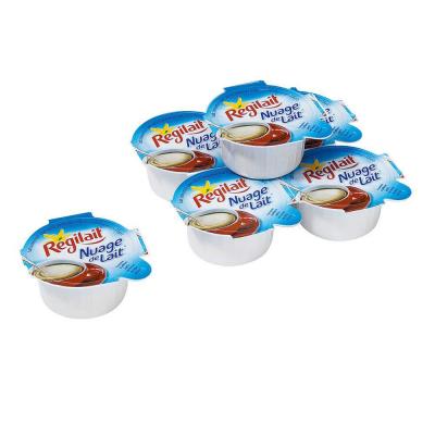 Nuage de lait concentre non sucre en coupelle 7 5 g regilait