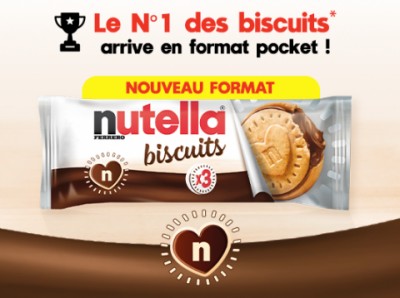 Nutella biscuits de delicieux biscuits croquants au c ur onctueux de nutella