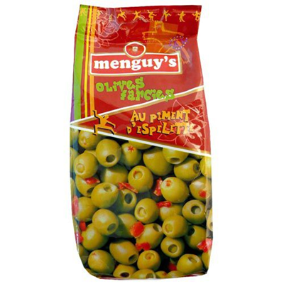 Olives farcies au piment d espelette 150 g menguy s