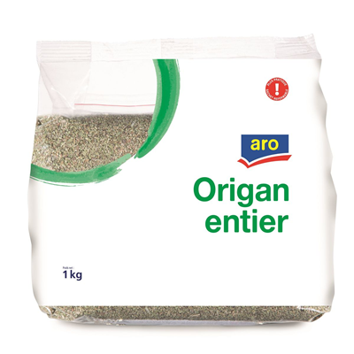 Origan entier 1 kg aro