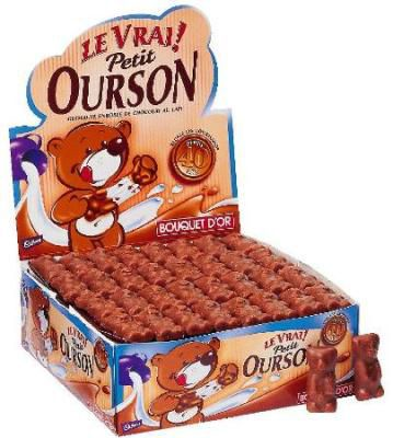 Oursons guimauve chocolat 48 pieces 1