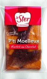 P tit moelleux marbre au chocolat 40g vendu a l unite