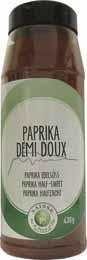 Paprika demi doux 430 g saisse