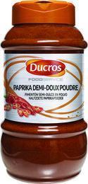 Paprika demi doux poudre 425 g ducros