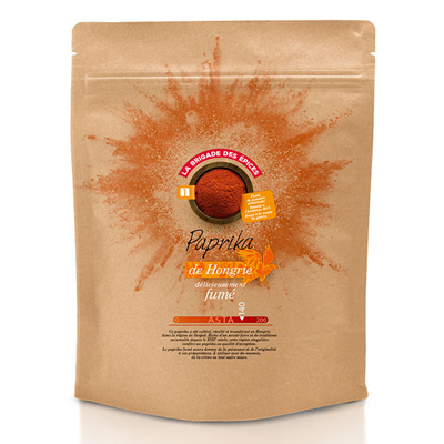 Paprika fume sachet 250 g la brigade des epices