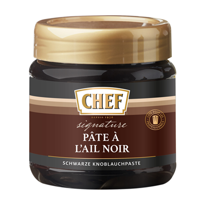 Pate a l ail noir pot 450 g chef