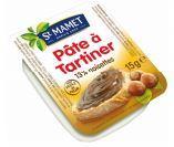 Pate a tartiner aux noisettes 120x15 g saint mamet dosettes