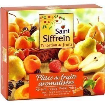 Pates de fruits aromatisees 720 g