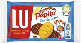 Pepito chocolat au lait r 4 38 4 g x 120