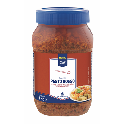 Pesto rosso 1 kg metro chef