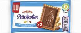 Petit ecolier chocolat au lait r 2 25 g x 110