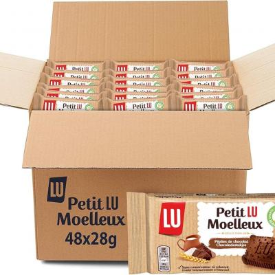 Petit lu moelleux pepites chocolat 28 g x48 1