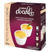 Petits pots de creme ananas mangue 720 g 1