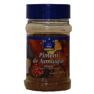 Piment de jamaique moulu 120 g horeca select