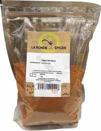 Piment fort moulu 1 kg la ronde des epices