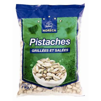 Pistaches grillees et salees 1 kg metro chef