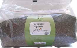 Poivre noir concasse 1 kg saisse