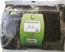 Poivre noir en grains 1 kg saisse 2