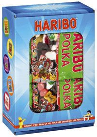 Polka 14 x 120 g haribo