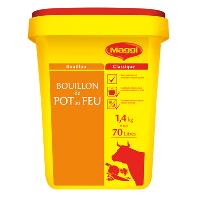 Pot au feu granule 1 4 kg maggi