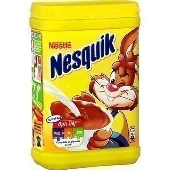 Poudre chocolatee nesquik plus 1 kg nestle 1