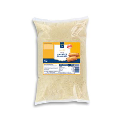 Poudre d amande blanche 1 kg metro chef