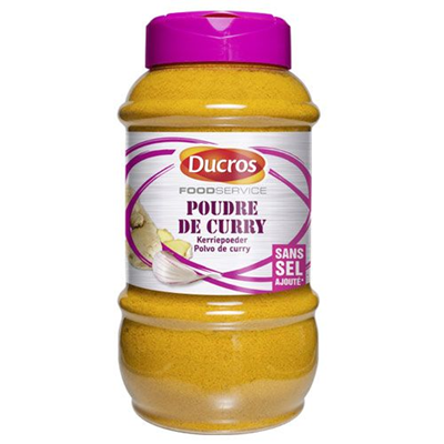 Poudre de curry 440 g ducros 1