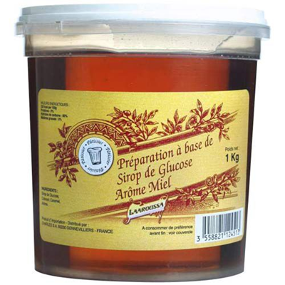 Sirop de glucose pour pâtisserie arôme miel NAHLA