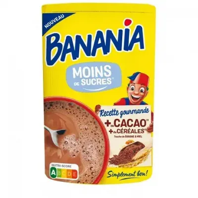 Cacao en poudre ⇒ Chocolat en poudre et en sachet individuel.
