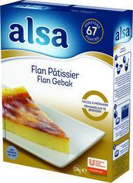 Preparation flan patissier 1 04 kg 67 rations alsa 1