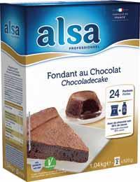 Preparation fondant au chocolat 1 04 kg 24 rations alsa