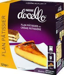 Preparation pour flan patissier 1 2 kg 50 r docello 1