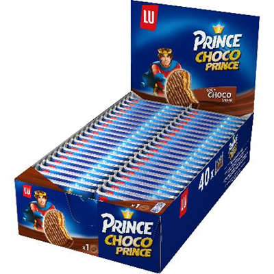 Prince choco prince 40 x 28 5 g