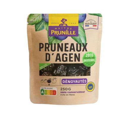 Pruneaux d agen igp 55 66 denoyautes 40 g maitre prunille 2