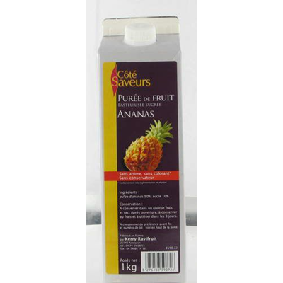 Puree d ananas 1 l ravifruit 1