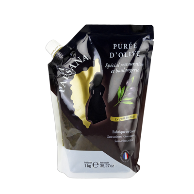 Puree d olive noire doypack 1 kg a paesana 1