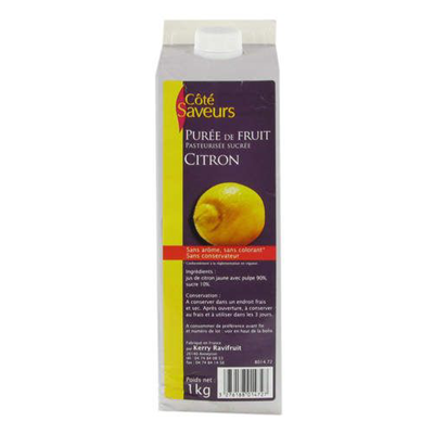 Puree de citron 1 l ravifruit 1