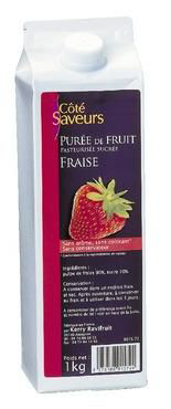 Puree de fraises 1 l ravifruit 2